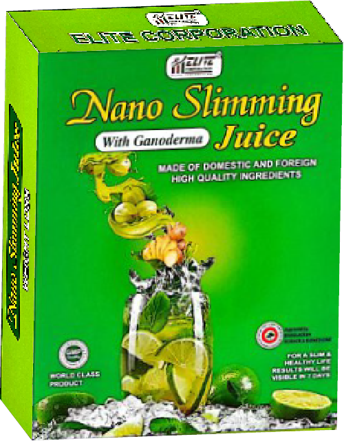 Nano Slimming - Juice